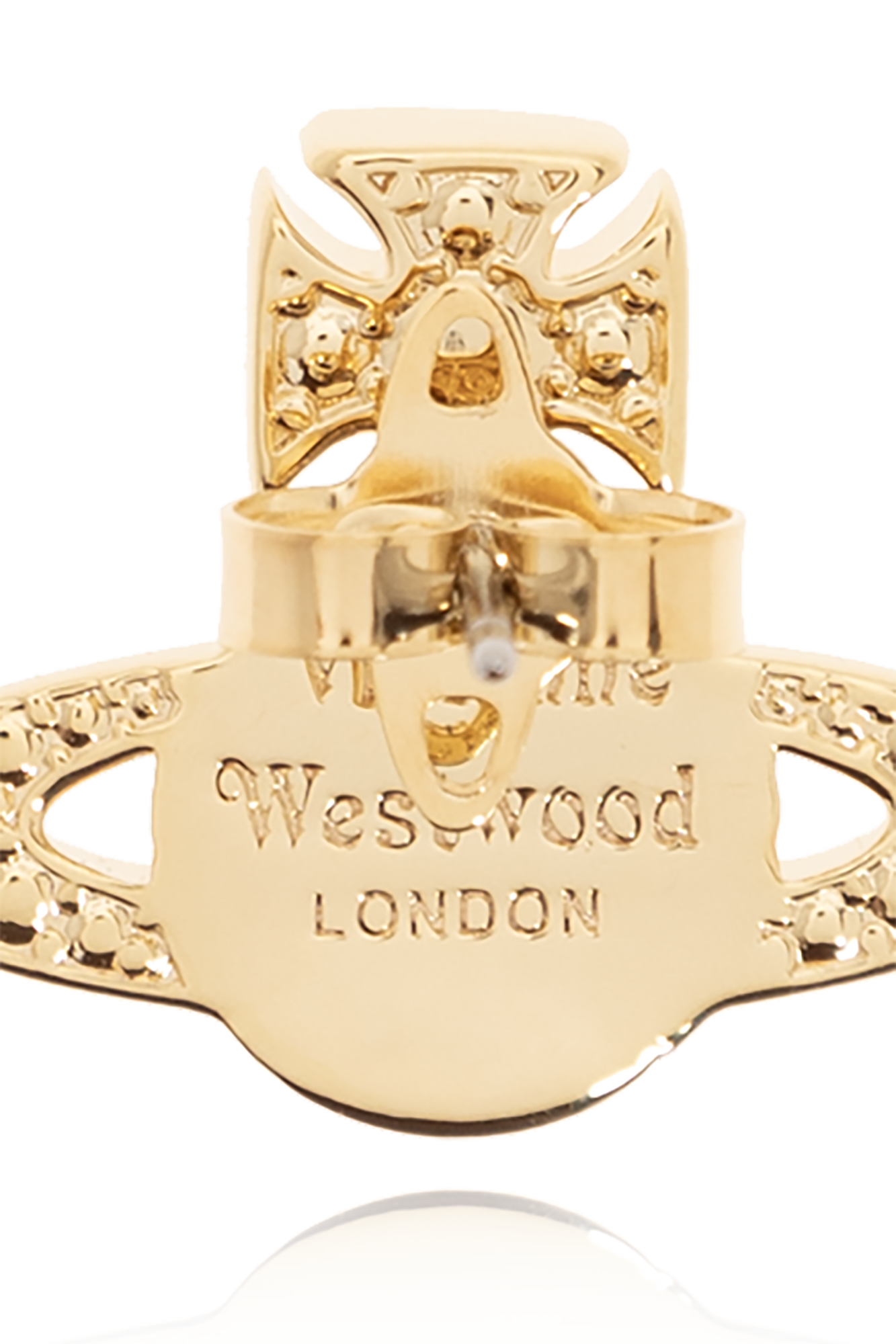 Vivienne Westwood 'Carmela' earrings with logo | Women's Vivienne Westwood 'Carmela' earrings with logo | Women's